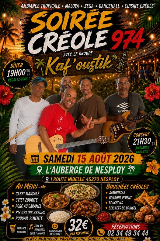 Soirée créole