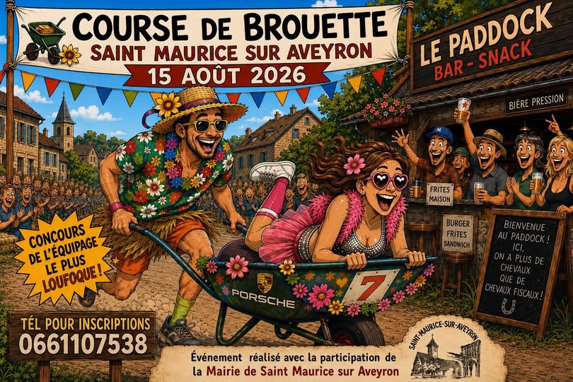 Courses de brouettes