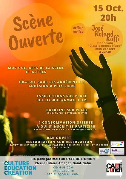 [SCÈNE OUVERTE] José Roland Koffi