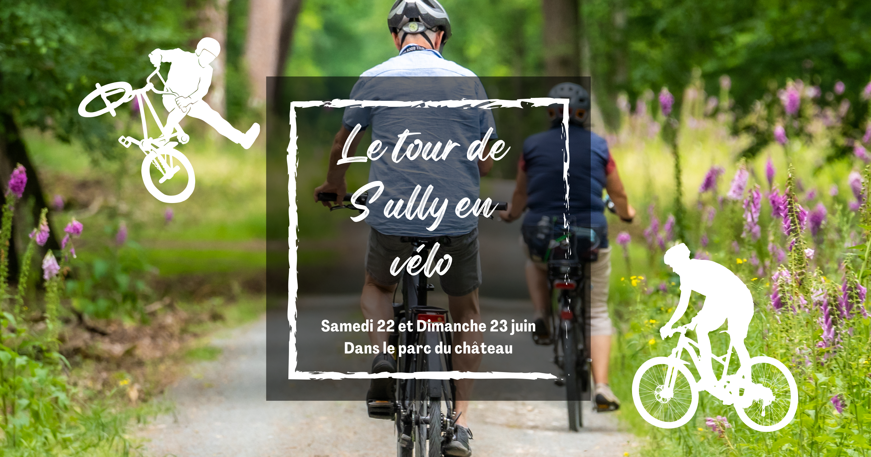Le Tour de Sully en Vélo Du 22 au 23 juin 2024