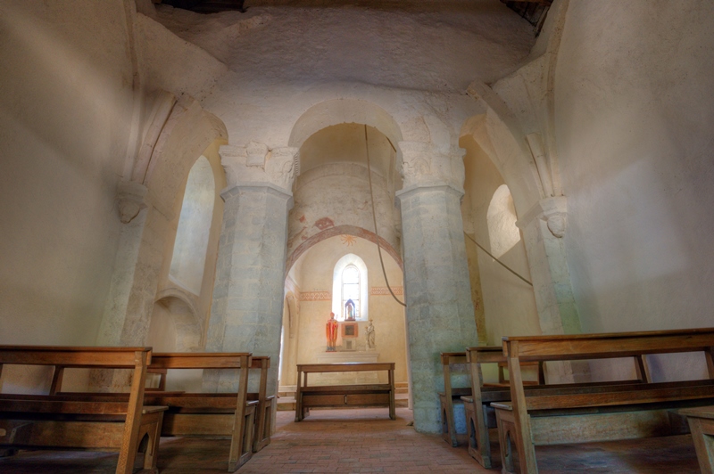 Eglise Sainte Anne, Nohant-Vic - photo 2