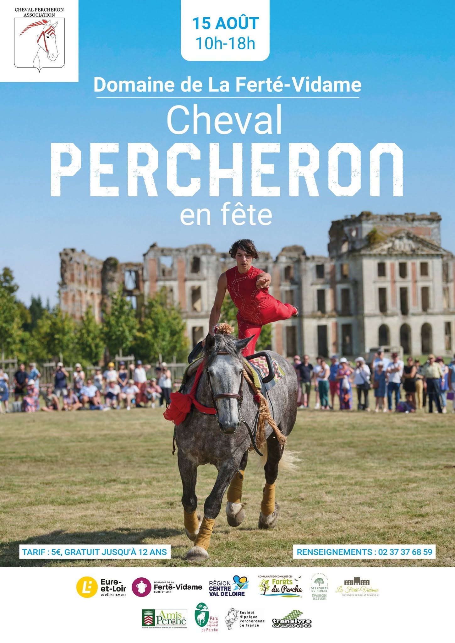 Fête du cheval percheron