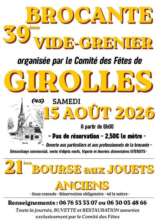 Brocante & Bourse aux jouets anciens