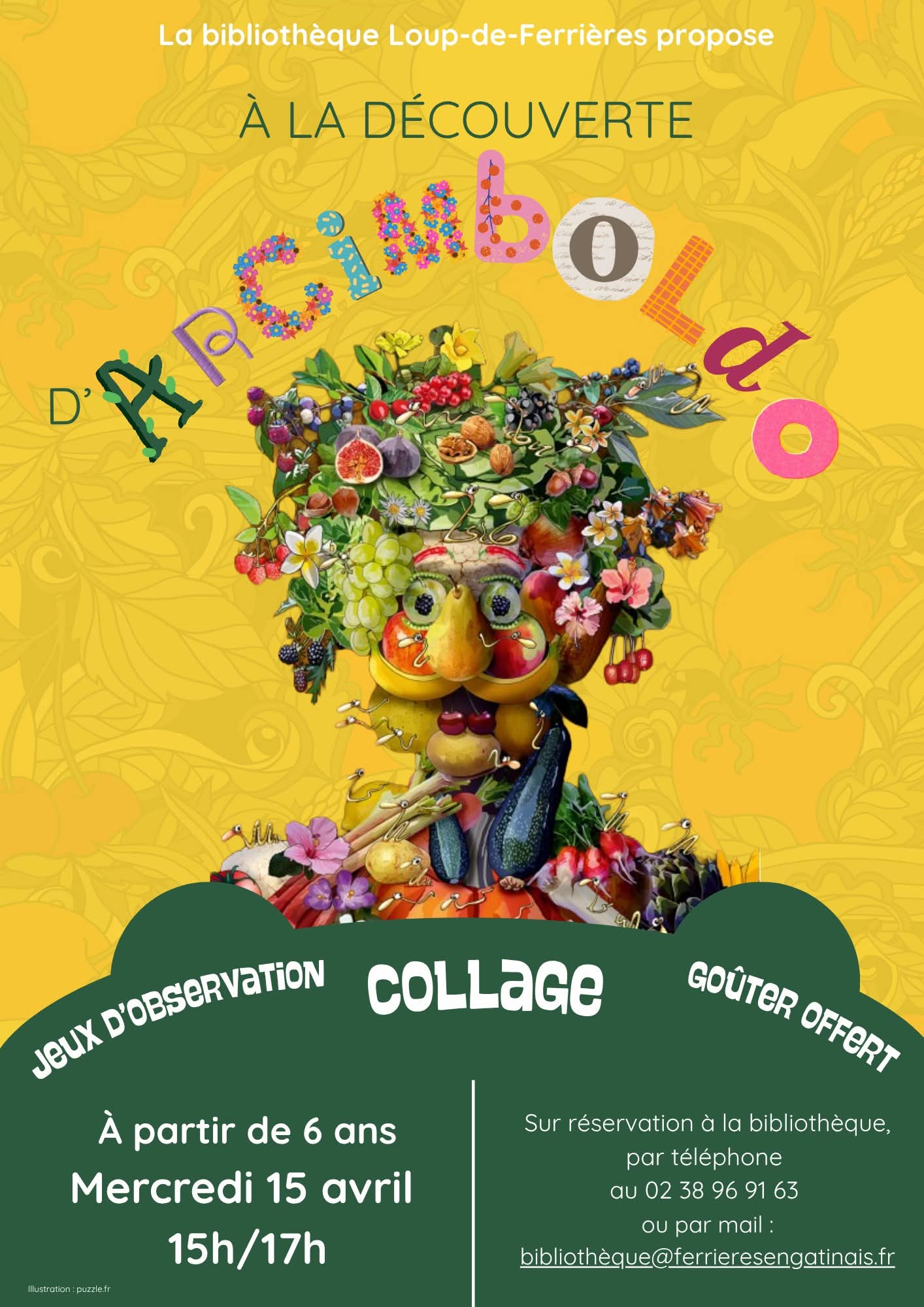 Atelier à la bibliothèque