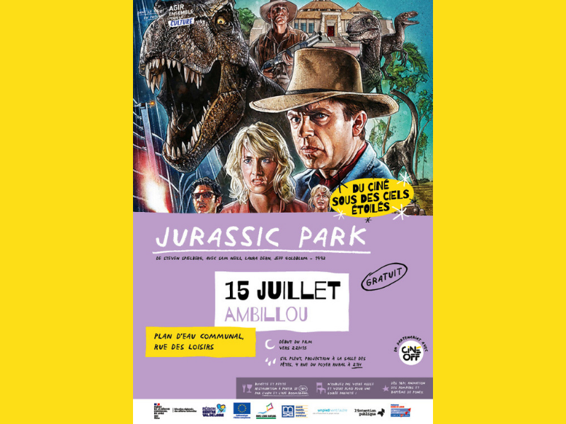 Ciné plein air "Jurassic Park"