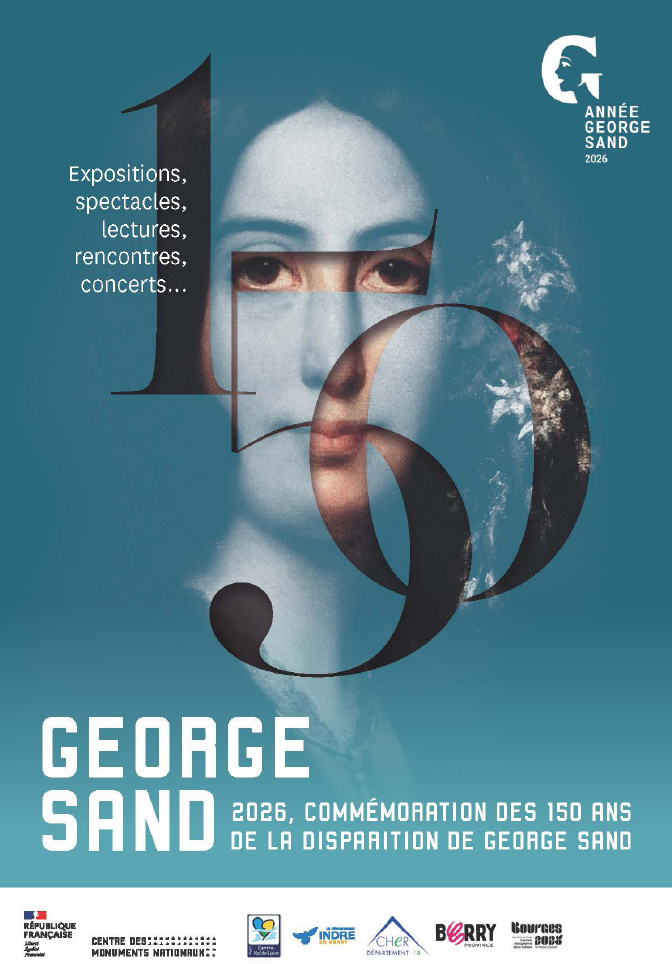 Semaine George Sand - "Sand, les éclats Oubliés" — visuel événement