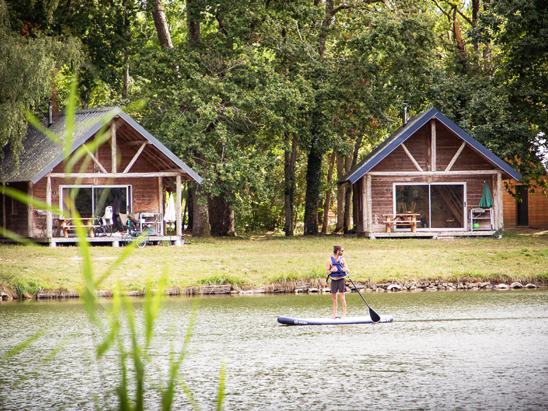 Huttopia Lac de Rillé, Rillé - photo 9