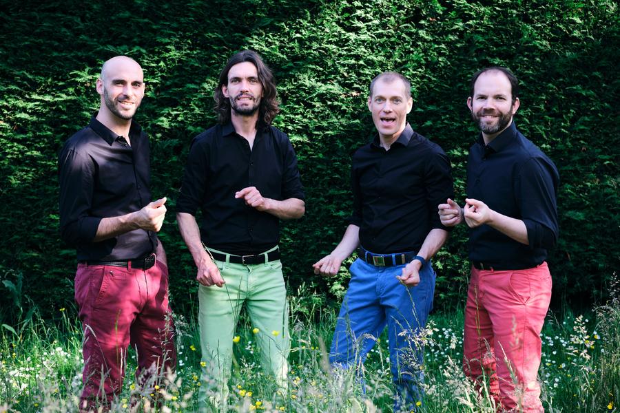 Concert du Quatuor A'dam (JEP 2026) — visuel événement