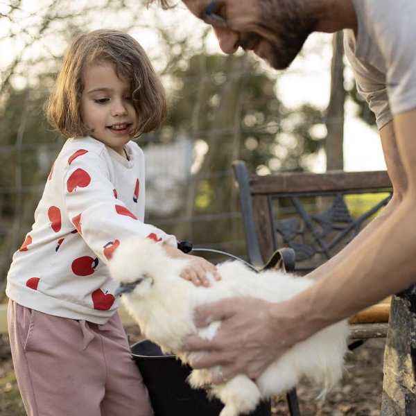 Ferme pédagogique - Faune, Flore et Utopies