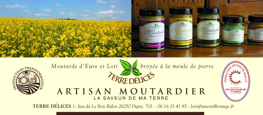 Moutardes "Terre Délices"