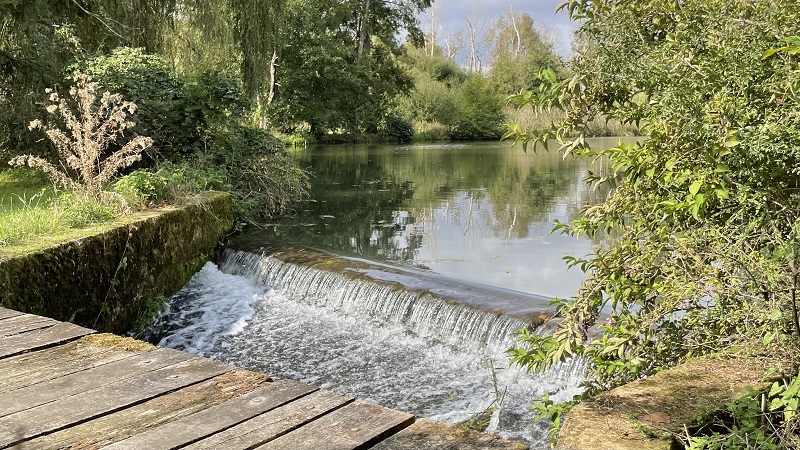 Le Moulin de Masson, Saint-Avit-les-Guespières