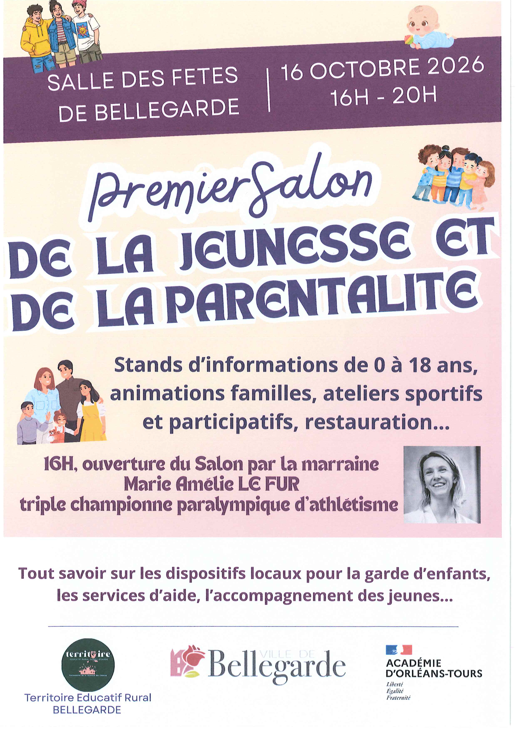 Salon de la jeunesse et de la parentalité