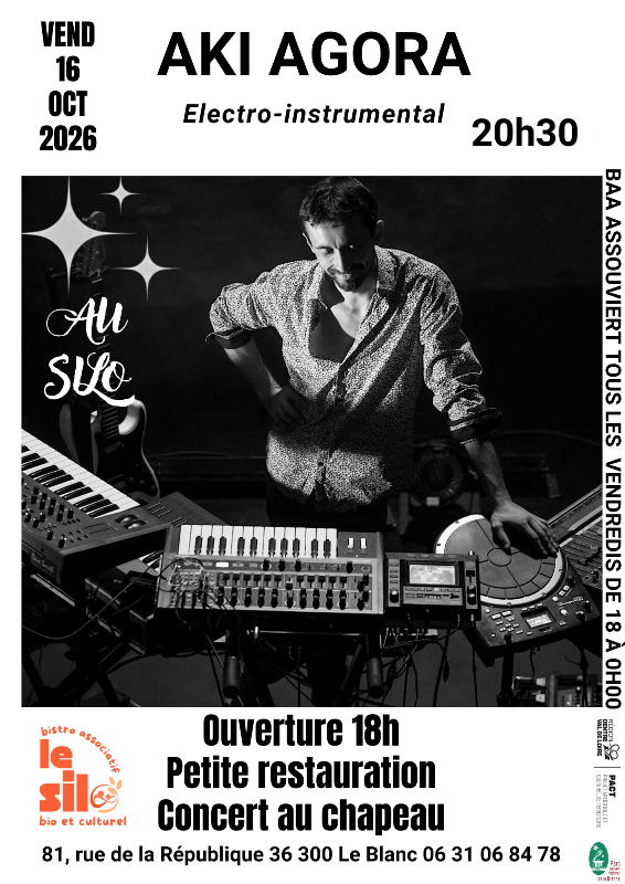 Concert Aki Agora