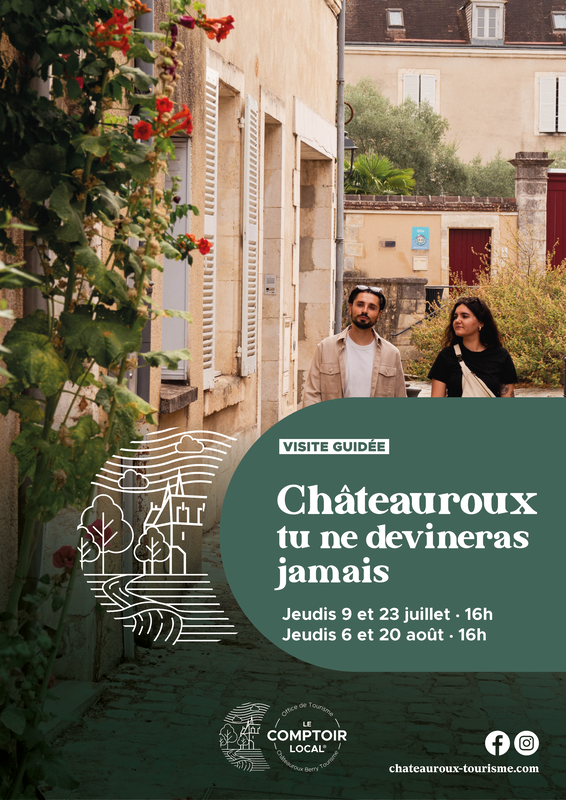 Châteauroux, tu ne devineras jamais !