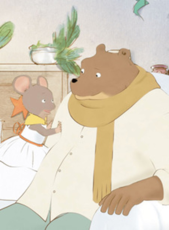 1,2,3 ciné ! Projection jeunesse Le Noël d'Ernest et Célestine