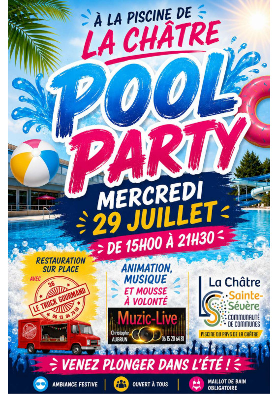 Pool party