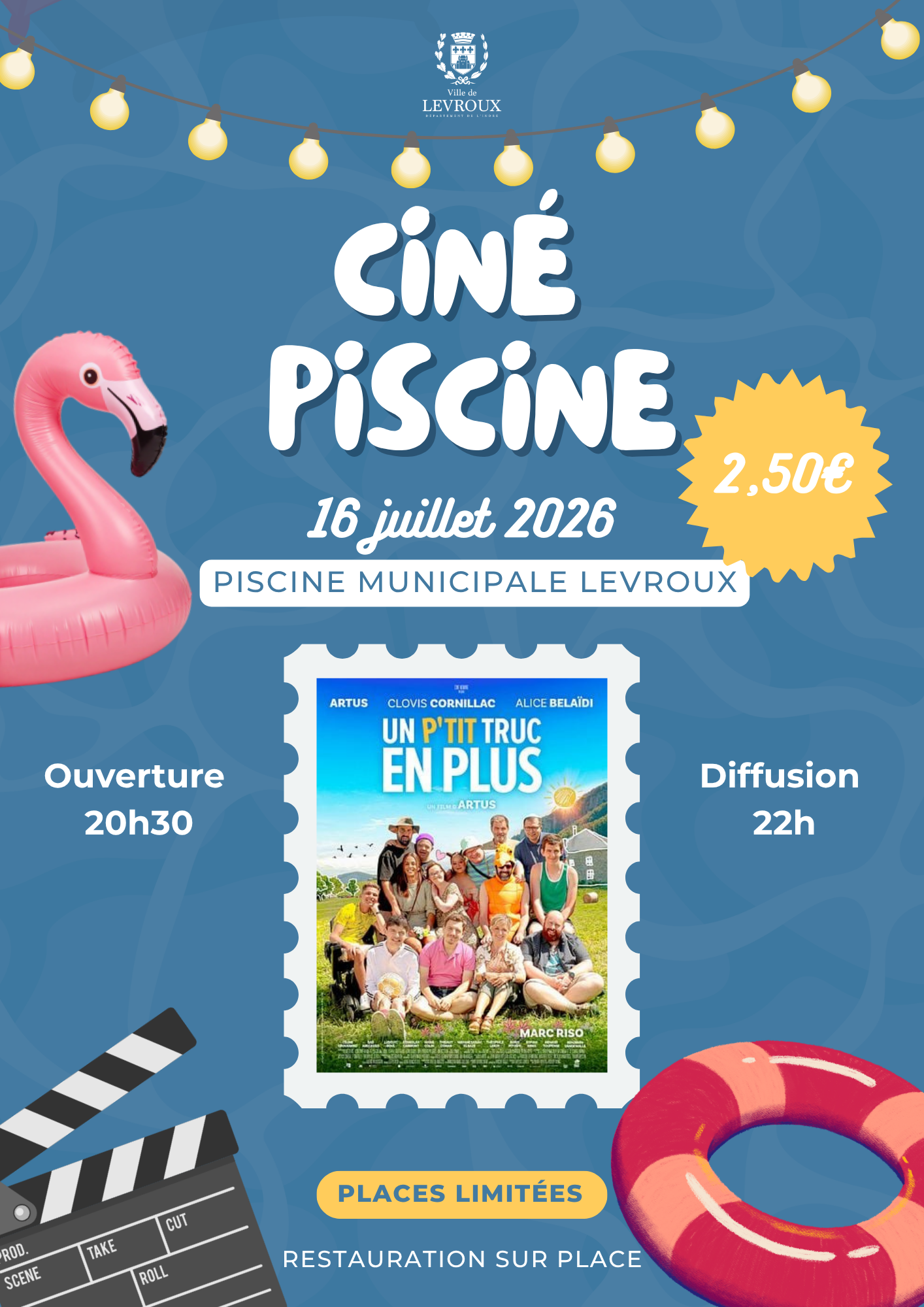 Ciné Piscine