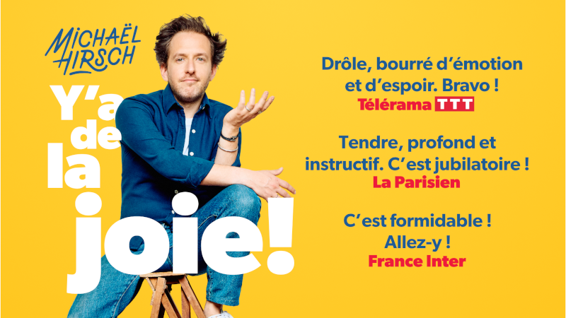 Spectacle théâtral Y'a de la joie