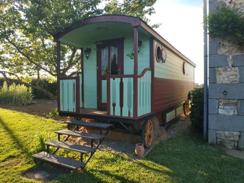 La Roulotte des 4 Saisons, Sazeray - photo 3