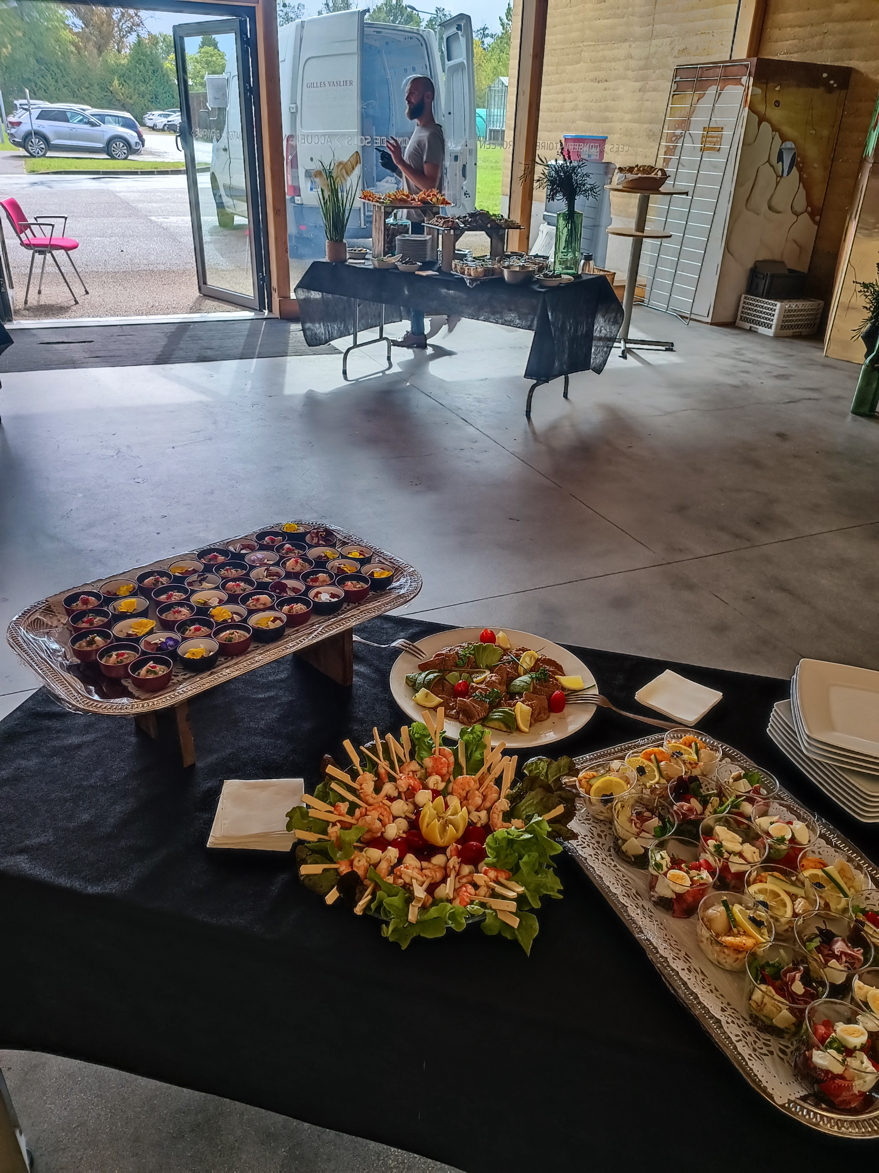 Les Délices de Loire - Traiteur, Saint-Denis-de-l'Hôtel