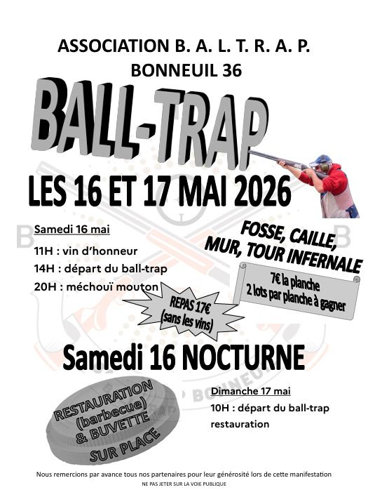 Ball-trap