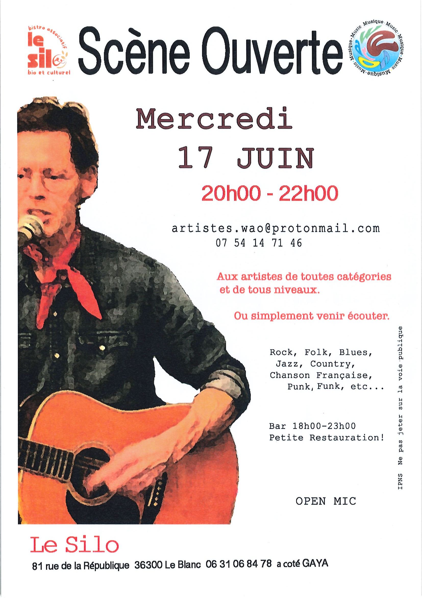 Scéne ouverte, Le Blanc - photo 3