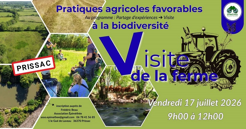 Visite à la ferme