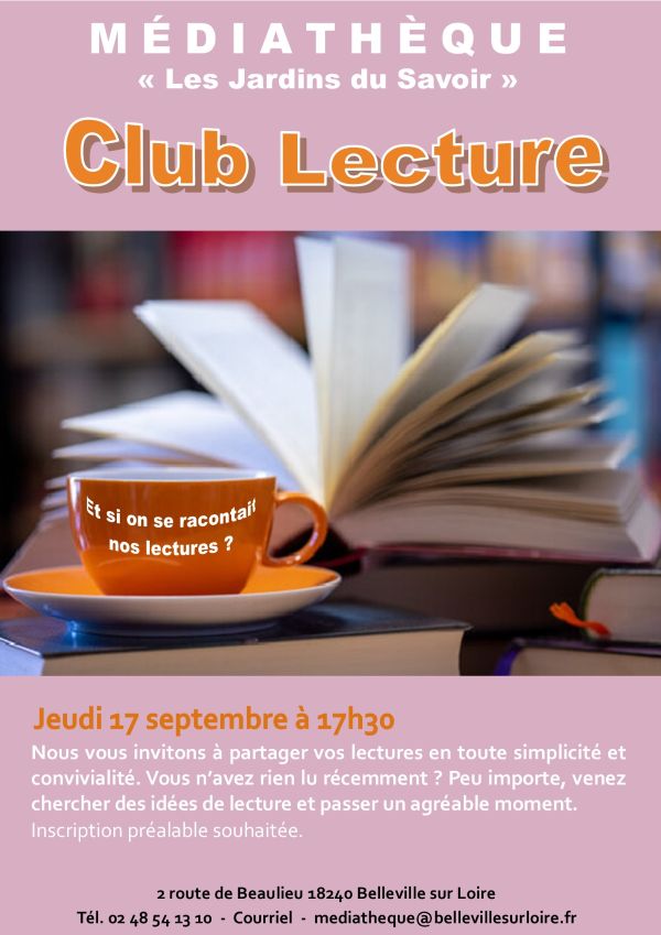Club lecture