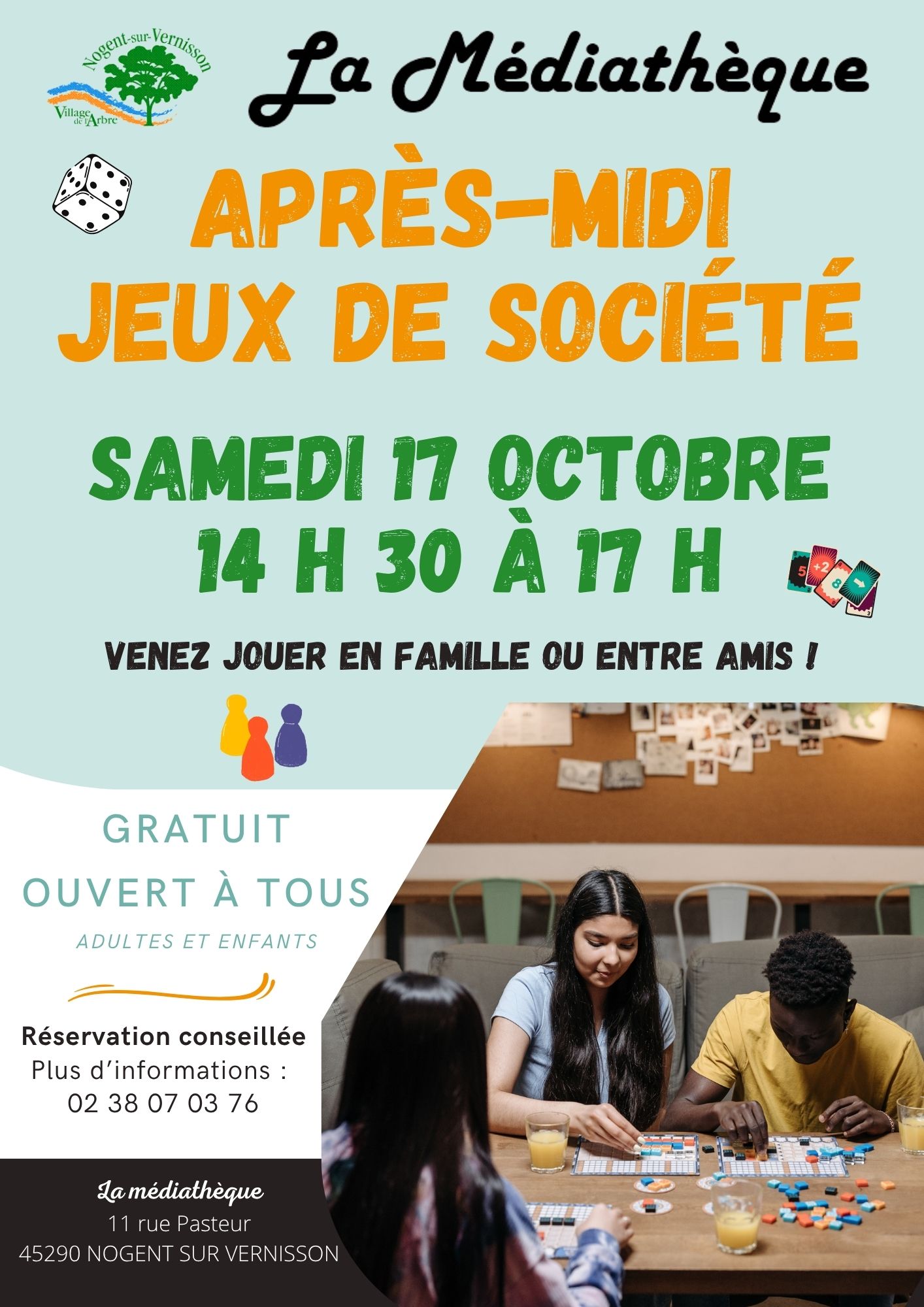 Jeux de société