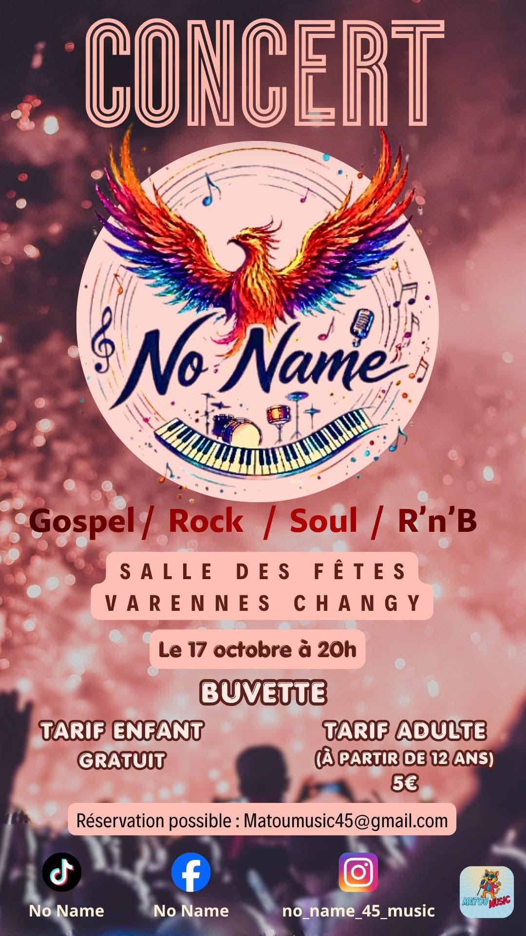 Concert No Name Matou Music