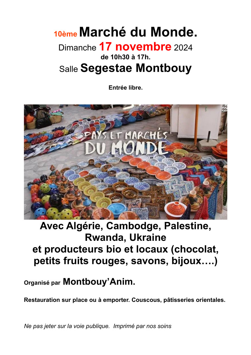 10ème marché du monde