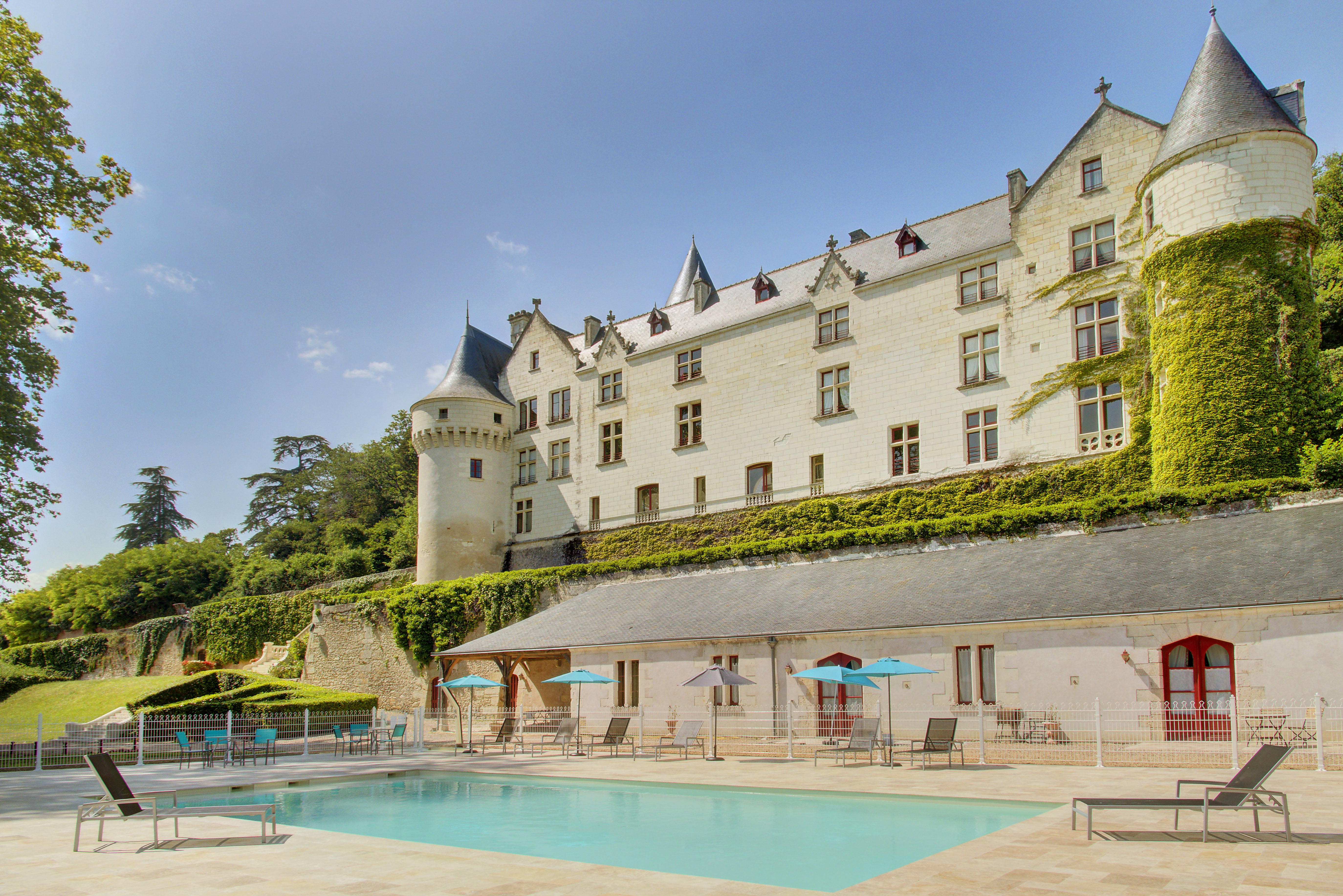 Hôtel château de chissay