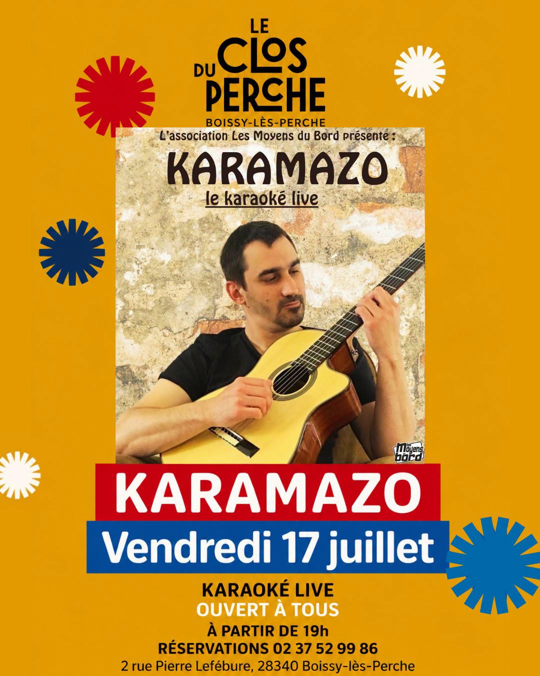 Karamazo - Karaoké Live