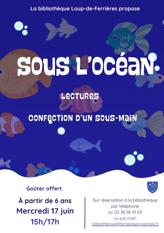 Animation à la bibliothèque