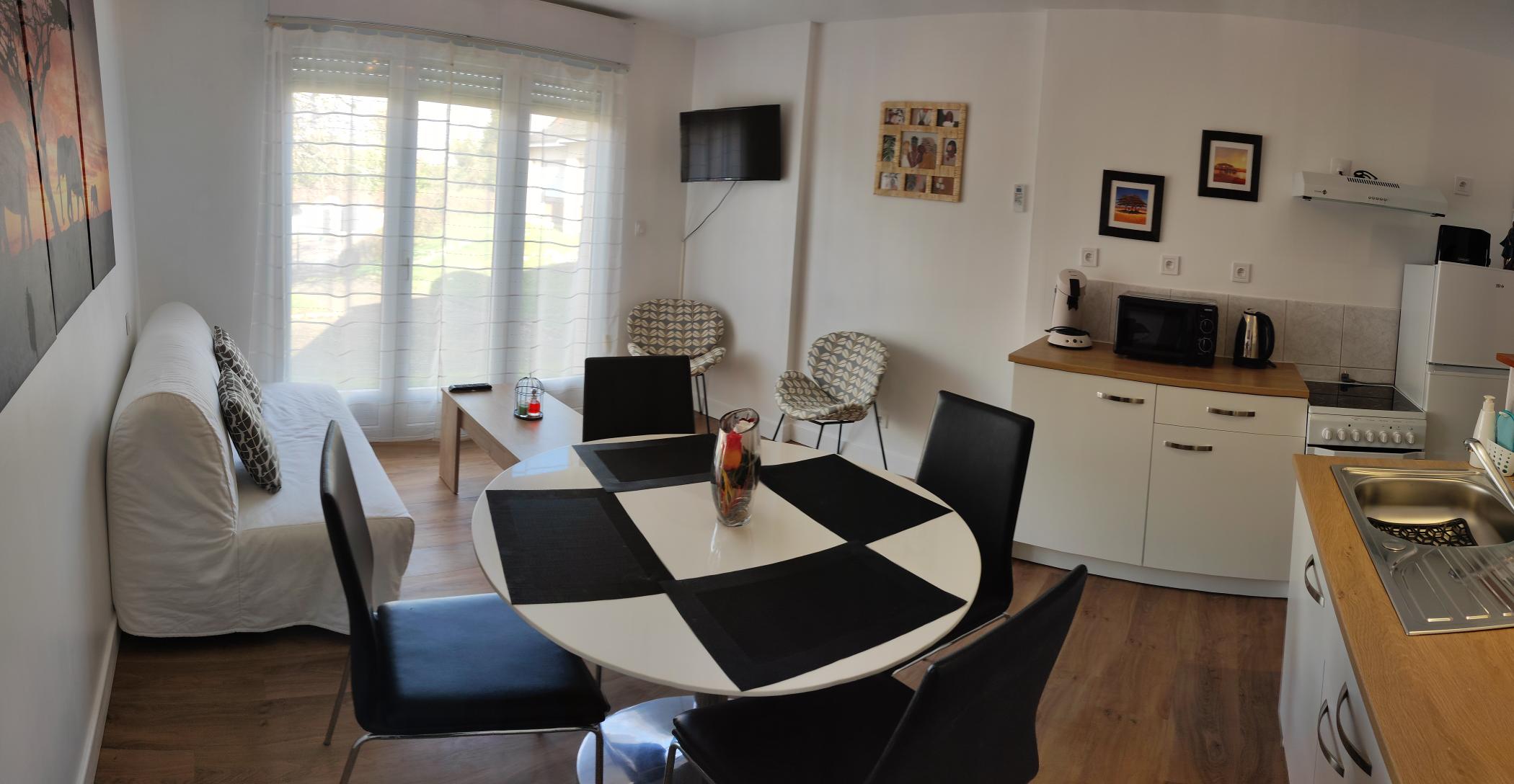 L'appart'Hôtel Le Haut Berry 01, Les Aix-d'Angillon - photo 2