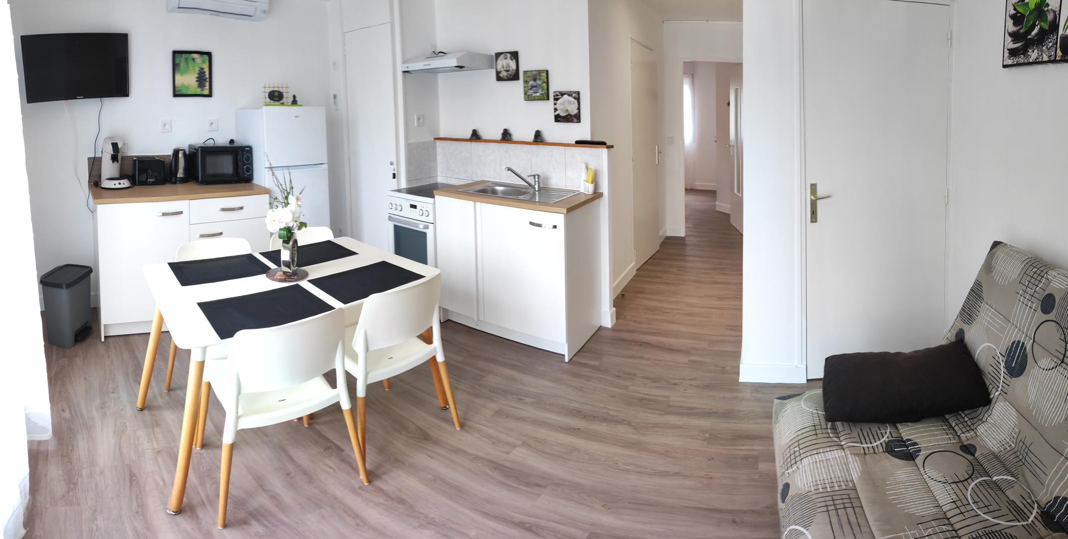 L'appart'Hôtel Le Haut Berry 02, Les Aix-d'Angillon - photo 2