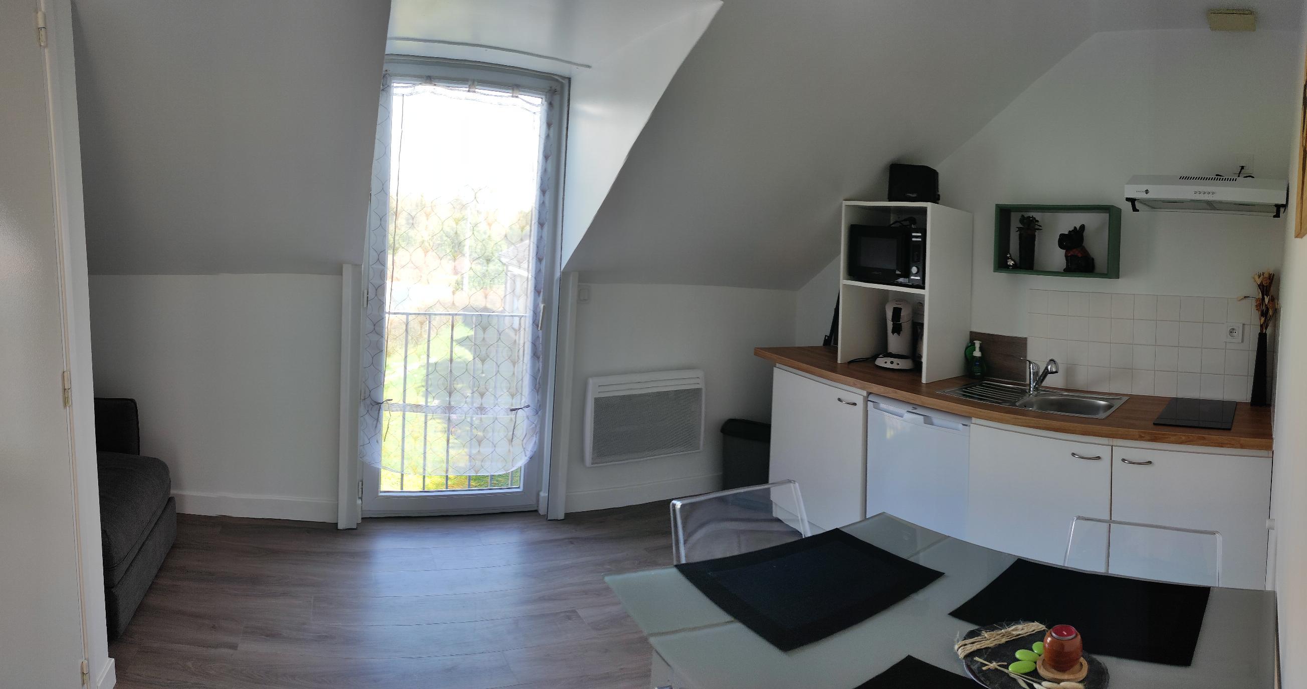 L'appart'Hôtel Le Haut Berry 22, Les Aix-d'Angillon - photo 2