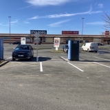 Borne de charge électrique pour véhicule centre commercial Val de Sologne - photo 3