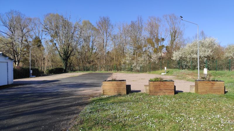 Bornes camping-car, Buzançais