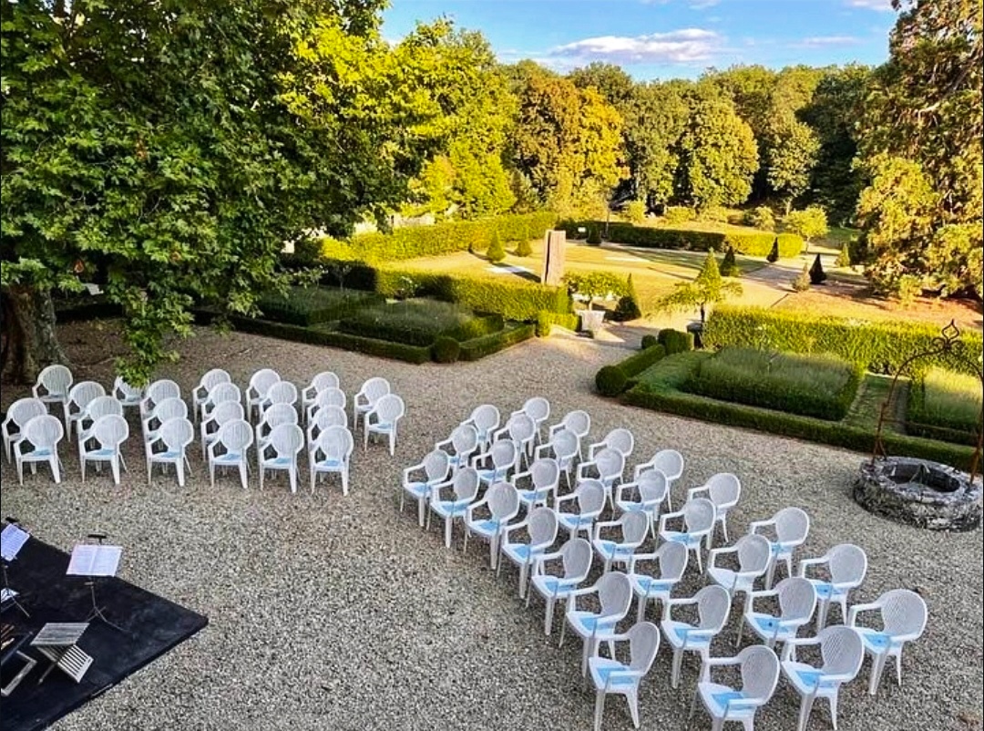 Récital de piano, Poulaines