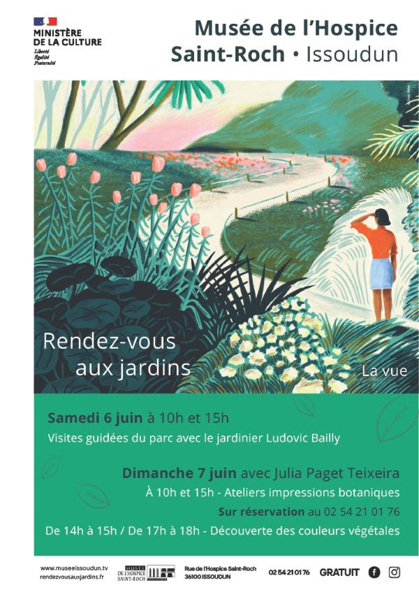 Rendez-vous aux jardins