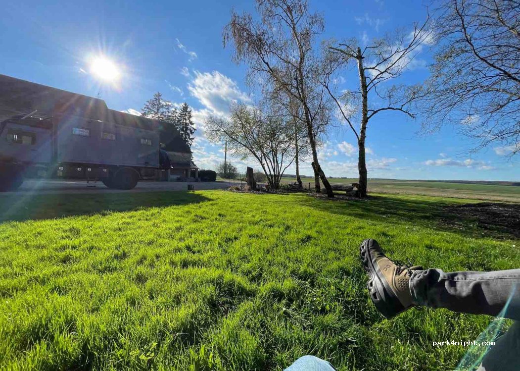 Aire de stationnement pour camping-cars - Roches, Roches - photo 3