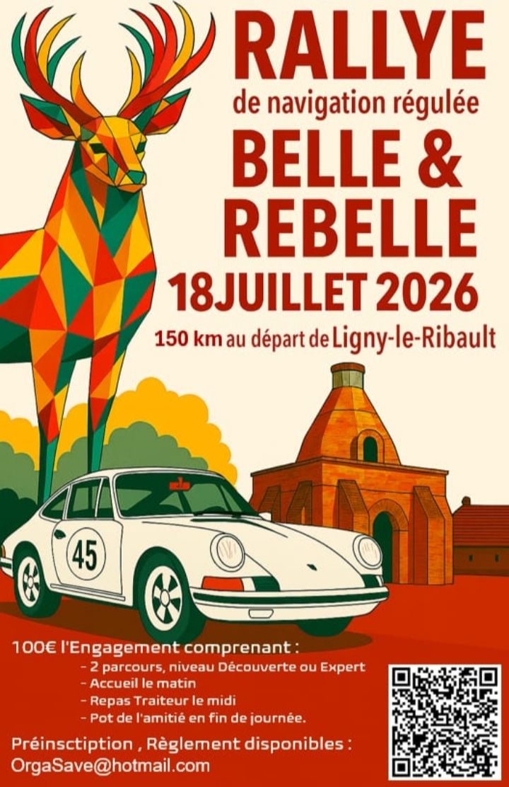 Rallye Mixte Belle&Rebelle, Ligny-le-Ribault