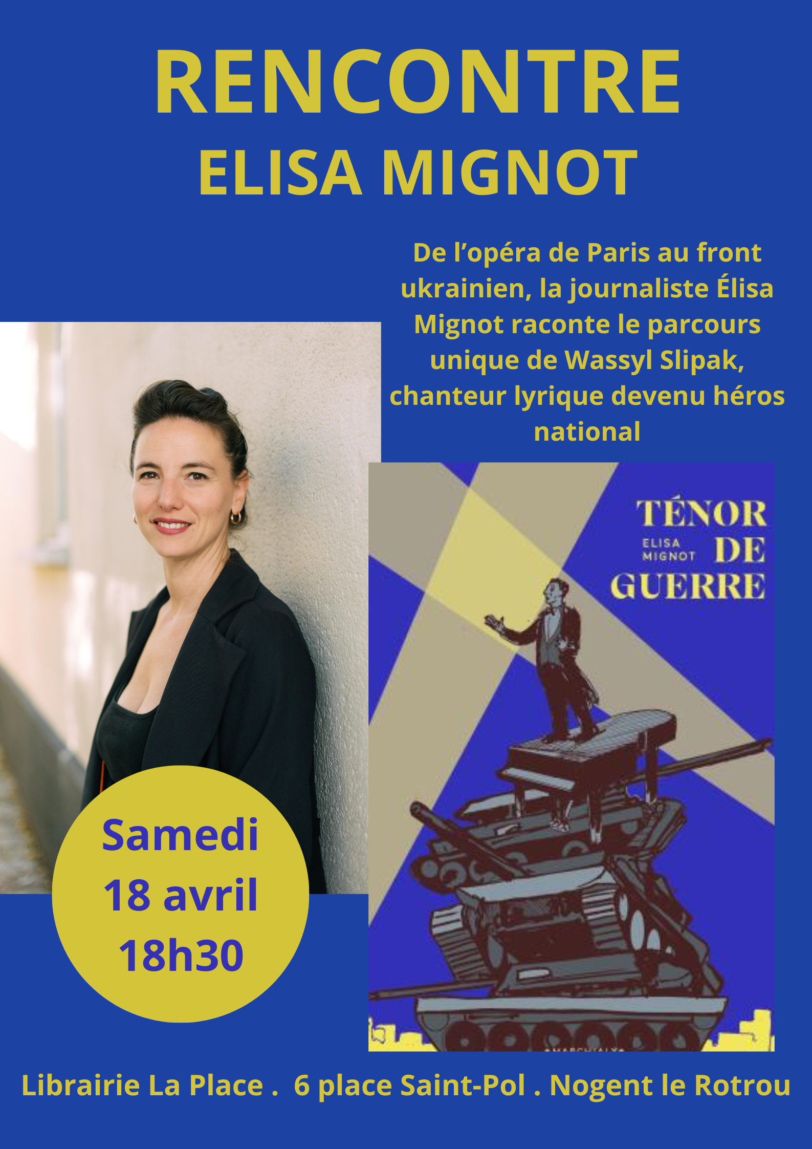 Rencontre dédicace - Élisa Mignot