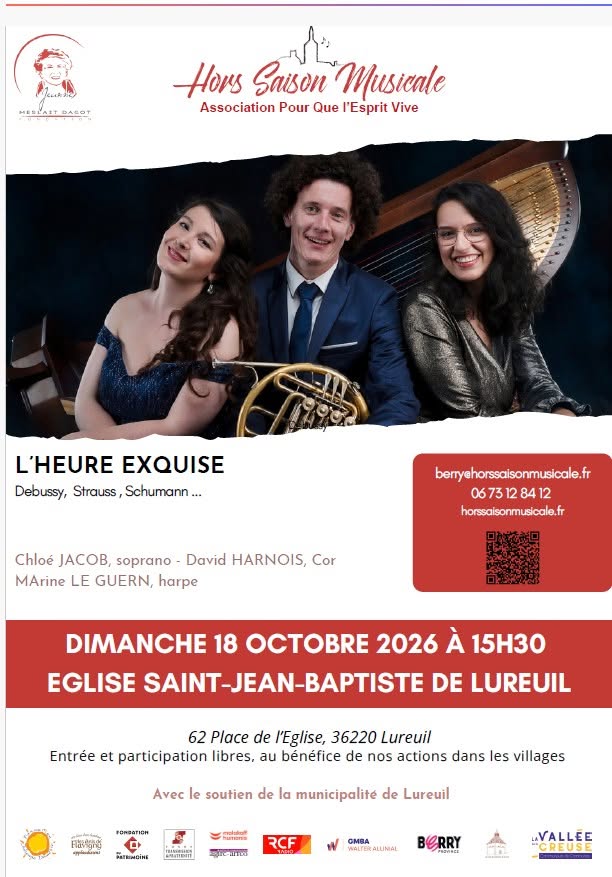 Hors saison musicale : L'heure exquise