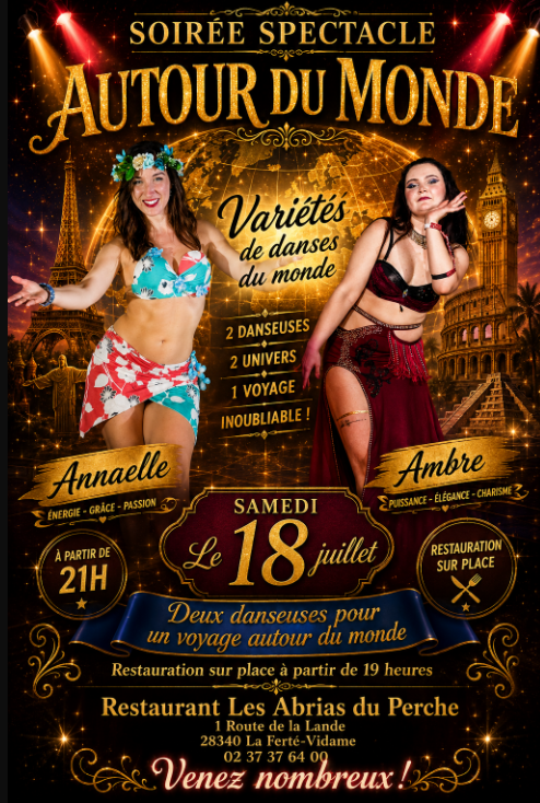 Soirée Spectacle "Autour du Monde"
