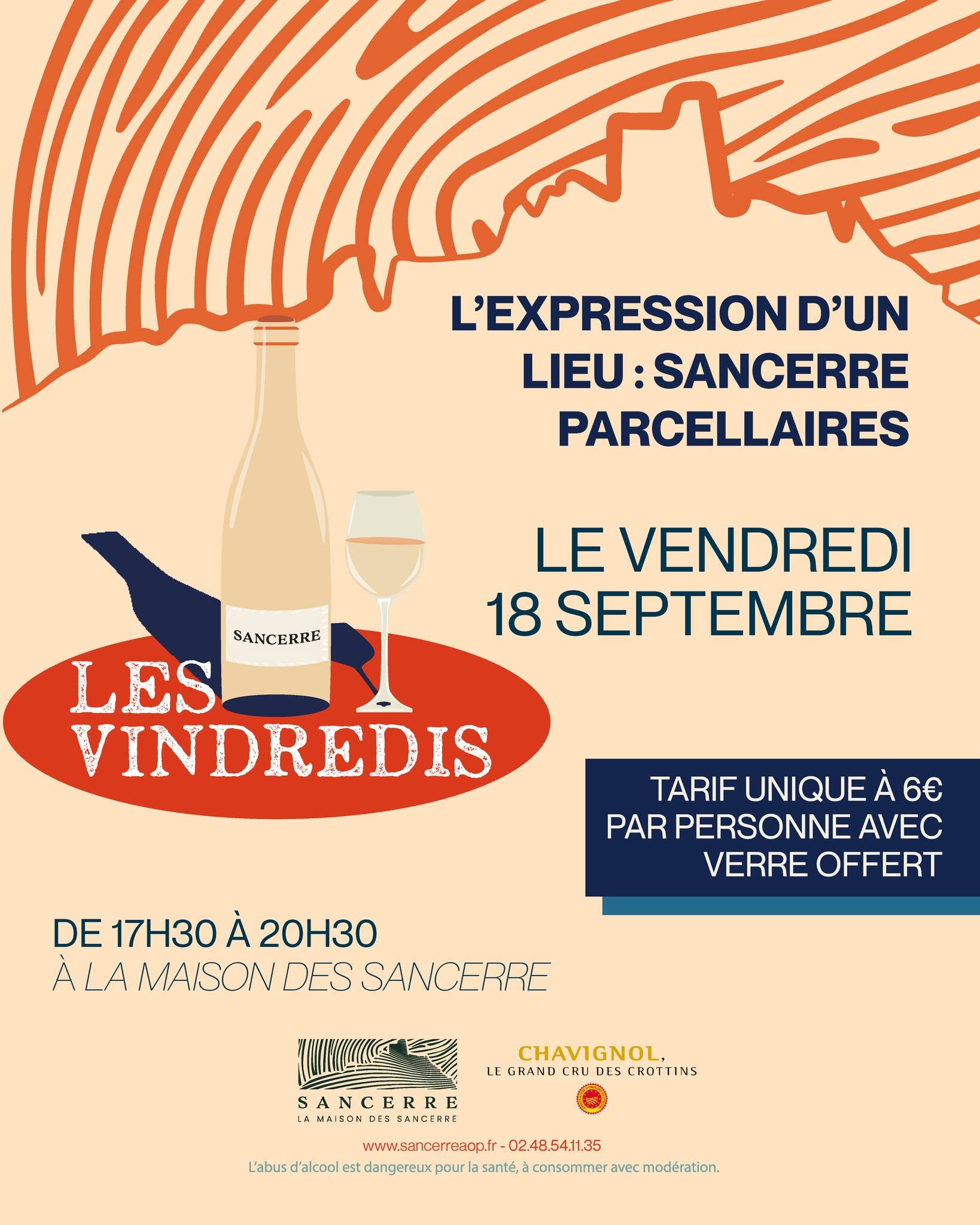 Vindredis - Sancerre pacellaires