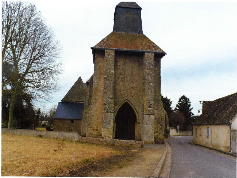 Eglise Saint-Symphorien  France Centre-Val de Loire Cher Genouilly 18310