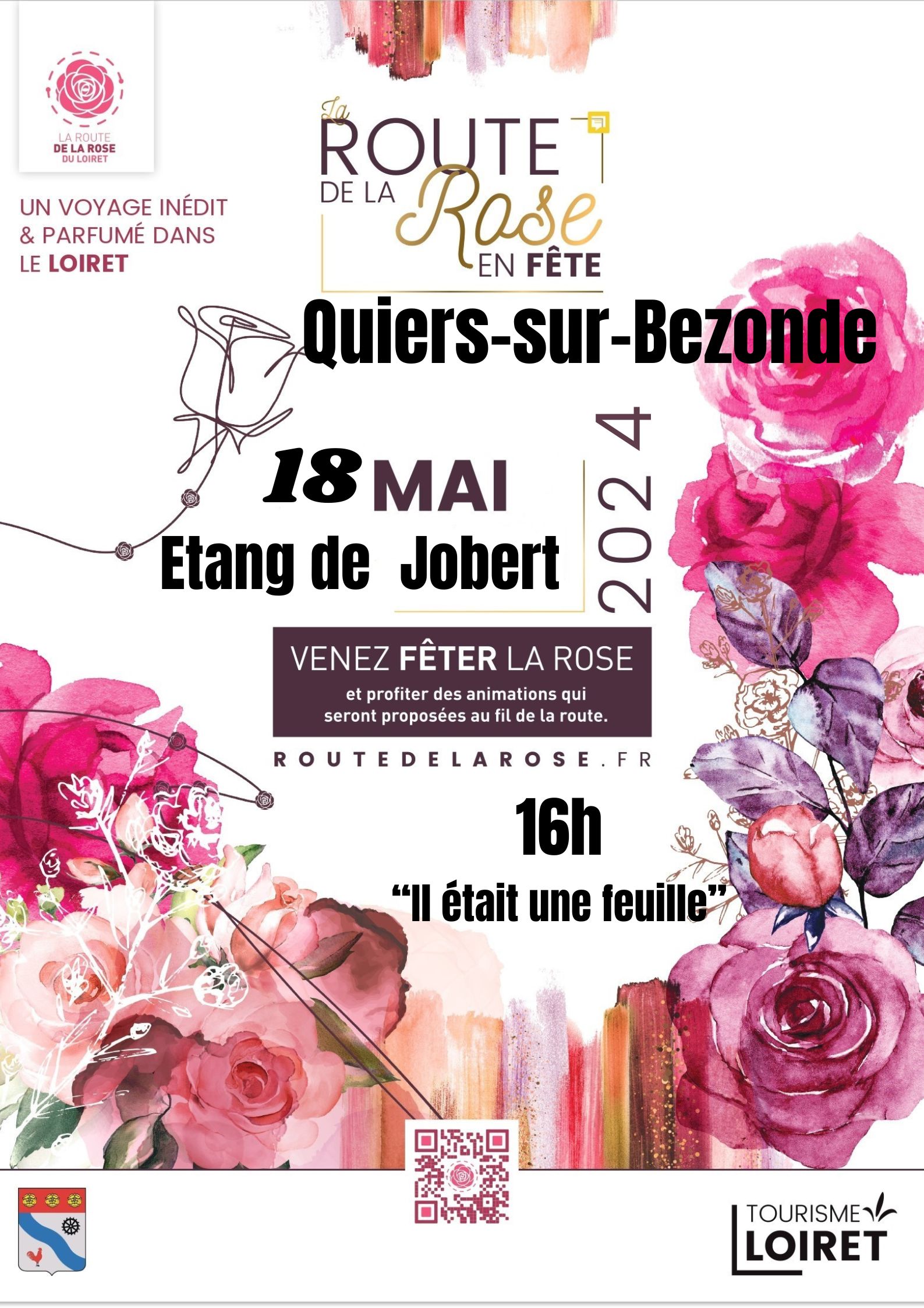 Route de la Rose en Fête - Conte musical  France Centre-Val de Loire Loiret Quiers-sur-Bézonde 45270