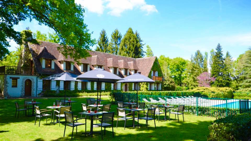 Hôtel Relais & Chateaux : Auberge des Templiers, Boismorand - photo 7